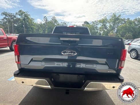 Used 2018 Ford F150 Lariat w/ Equipment Group 502A Luxury AWD/4WD image 14