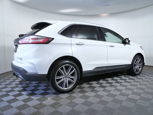 Certified 2020 Ford Edge Titanium w/ Class II Trailer Tow Package AWD/4WD image 8