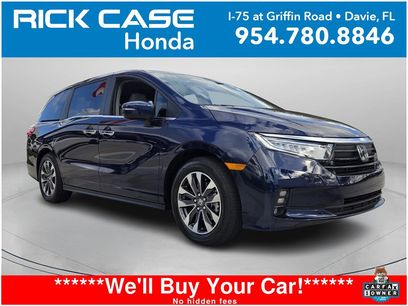 Certified 2024 Honda Odyssey EX-L