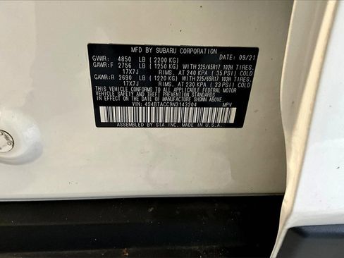 Used 2022 Subaru Outback Premium image 18