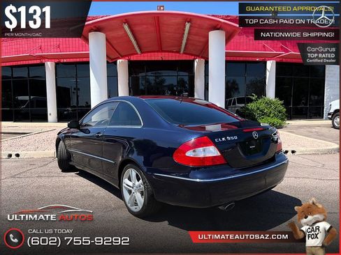 Used 2006 Mercedes-Benz CLK 350 Coupe image 5
