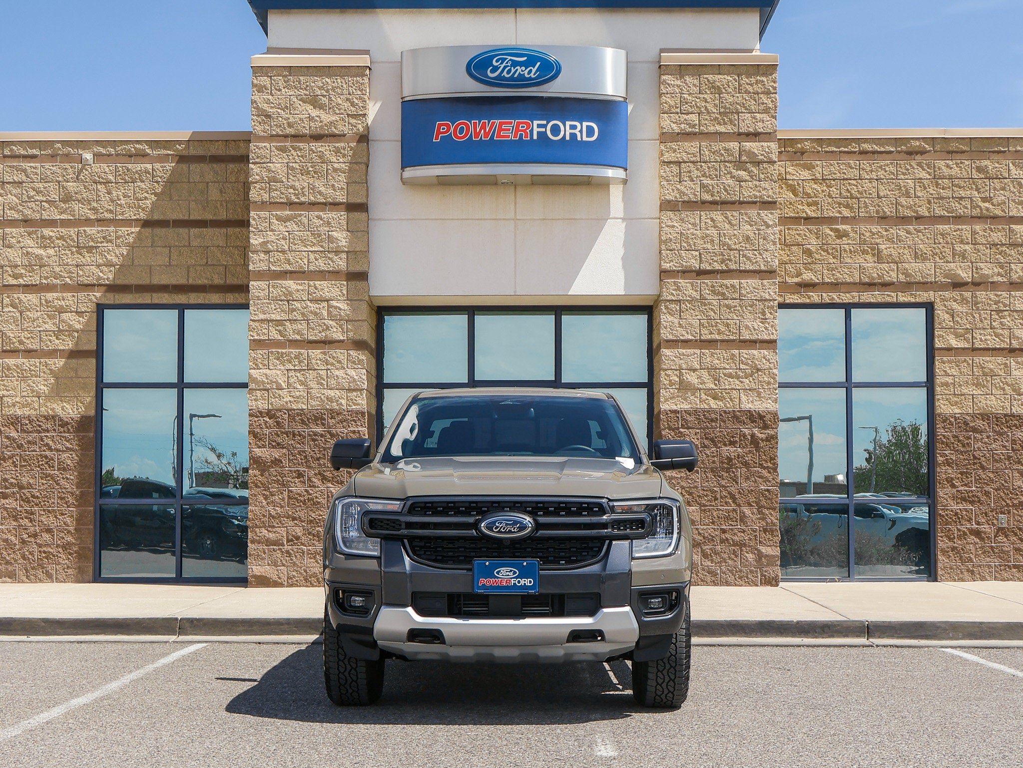 New 2026 Ford Ranger XLT AWD/4WD image 3