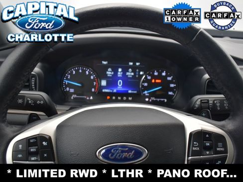 Used 2021 Ford Explorer Limited w/ Equipment Group 301A image 12