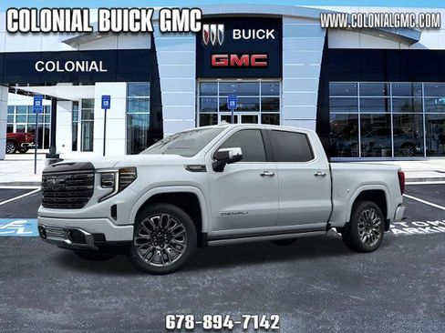 New 2026 GMC Sierra 1500 Denali Ultimate AWD/4WD image 1