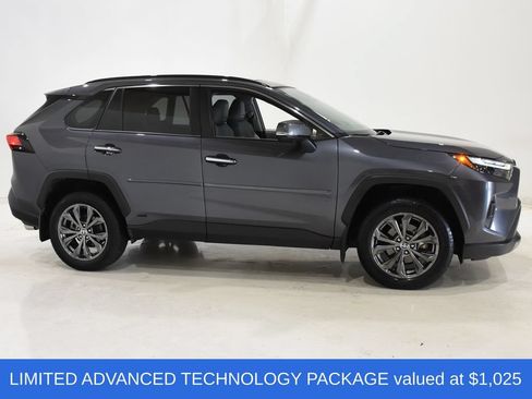Used 2023 Toyota RAV4 Limited AWD/4WD image 3