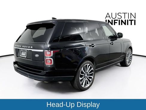 Used 2019 Land Rover Range Rover HSE AWD/4WD image 7