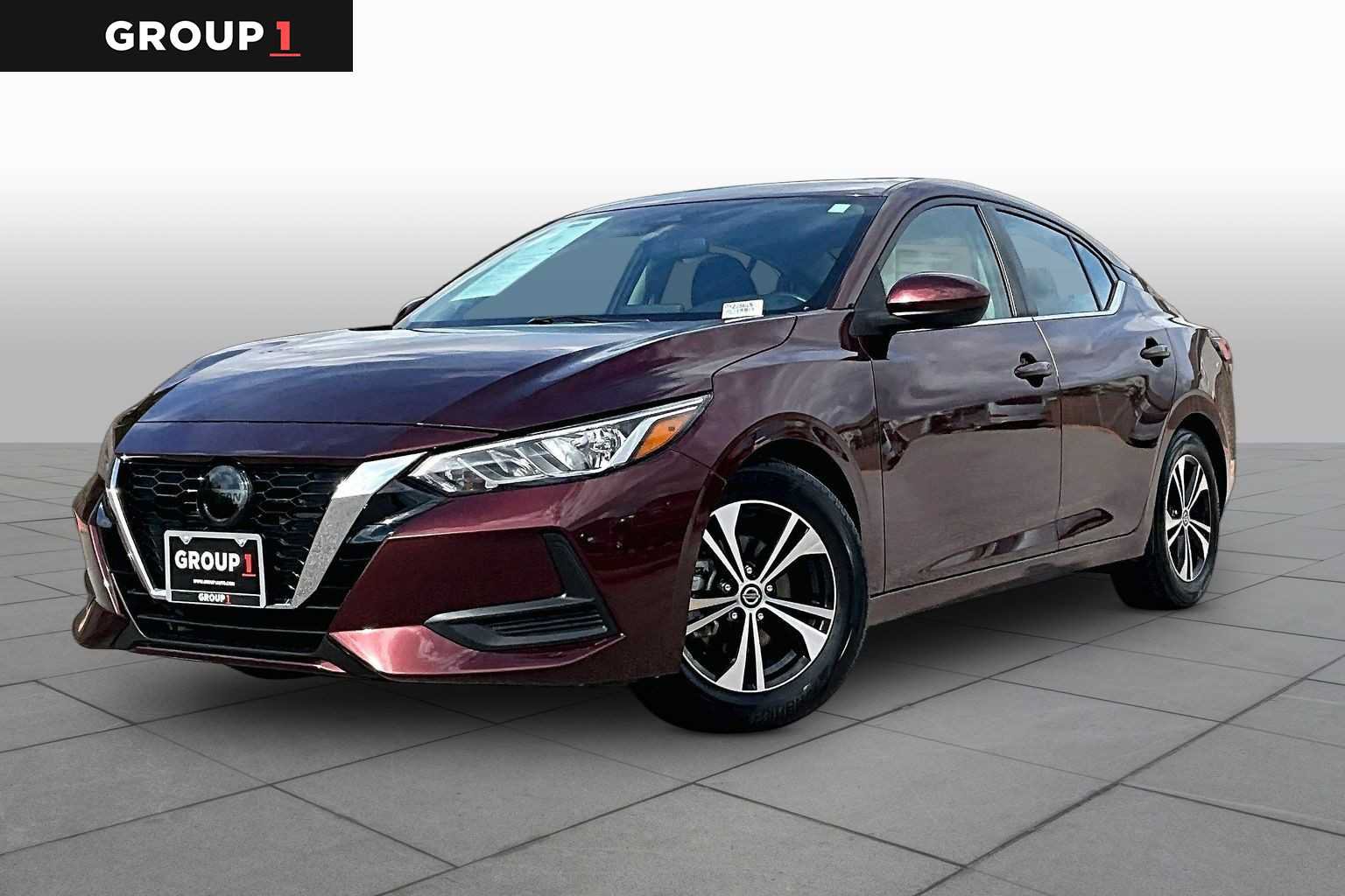 Used 2023 Nissan Sentra SV w/ All-Weather Package FWD image 1