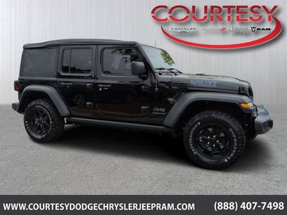 Certified 2023 Jeep Wrangler Unlimited w/ Cold Weather Group