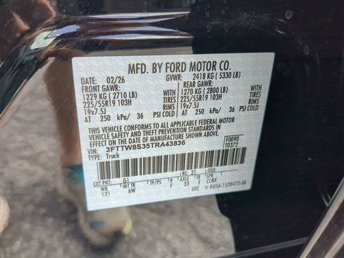 New 2026 Ford Maverick Lariat w/ Black Appearance Package AWD/4WD image 28