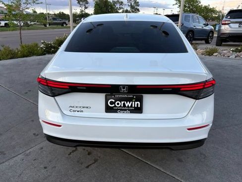 Used 2024 Honda Accord LX image 7