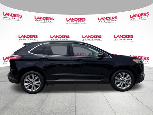 Certified 2020 Ford Edge Titanium w/ Cold Weather Package AWD/4WD image 2