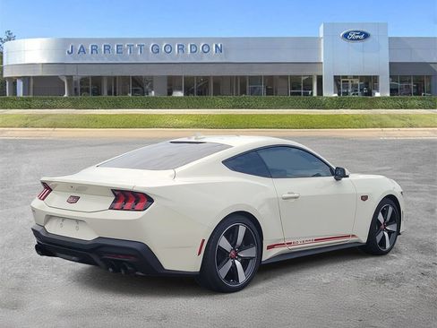 Certified 2025 Ford Mustang GT Premium w/ 60th Anniversary Package RWD image 4