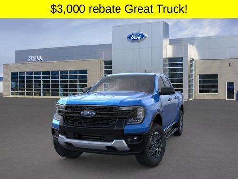 New 2025 Ford Ranger XLT w/ Advanced Towing Package AWD/4WD image 2