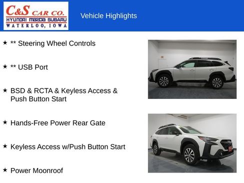 Used 2025 Subaru Outback Premium image 13