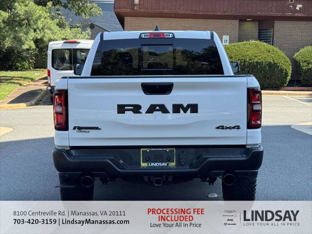 Certified 2025 RAM 1500 Rebel w/ Rebel Level 2 Equipment Group AWD/4WD image 8