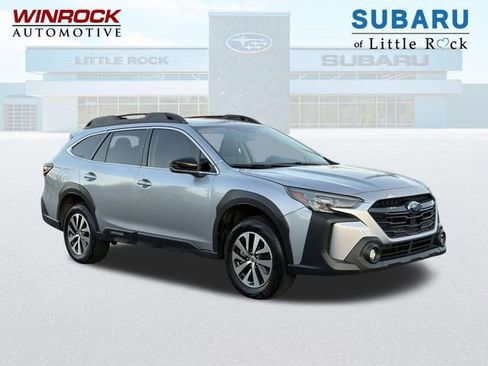 Certified 2025 Subaru Outback Premium image 1