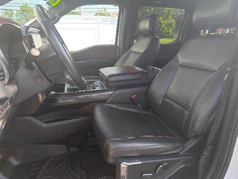 Certified 2021 Ford F150 Lariat w/ Equipment Group 502A High image 25