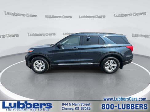 Used 2022 Ford Explorer XLT w/ Equipment Group 202A AWD/4WD image 5