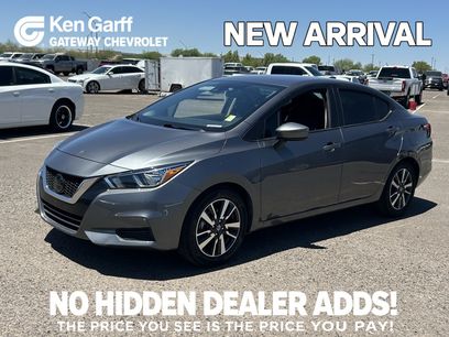 Used 2020 Nissan Versa SV
