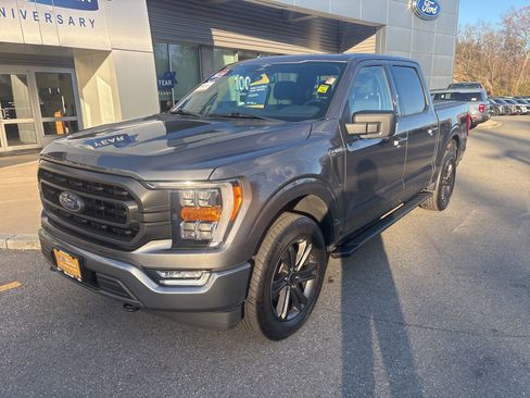 Certified 2023 Ford F150 XLT w/ Equipment Group 302A High AWD/4WD image 1