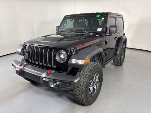 Used 2022 Jeep Wrangler Rubicon AWD/4WD image 4