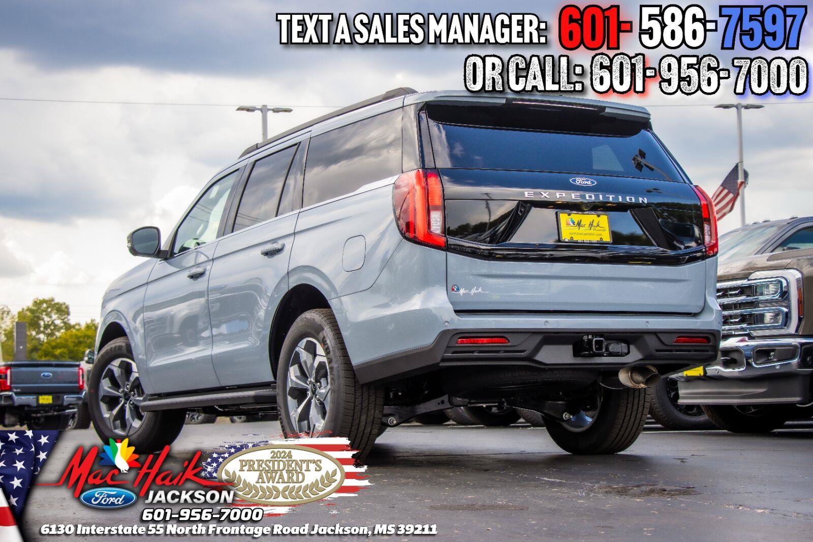 New 2027 Ford Expedition Active RWD image 3