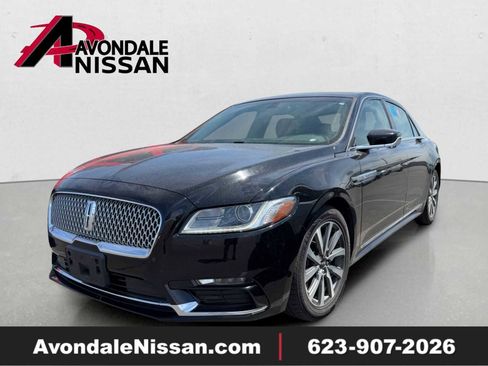 Used 2017 Lincoln Continental Premiere FWD image 1