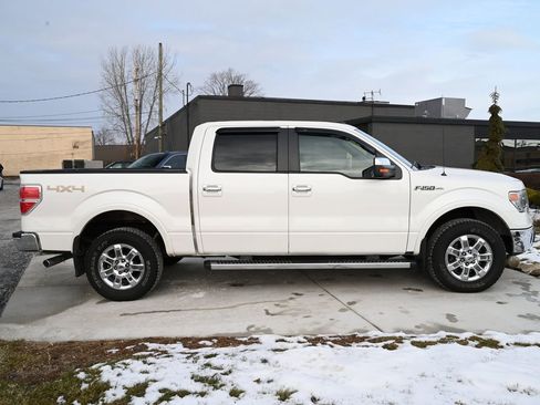 Used 2014 Ford F150 Lariat w/ Equipment Group 502A Luxury image 4