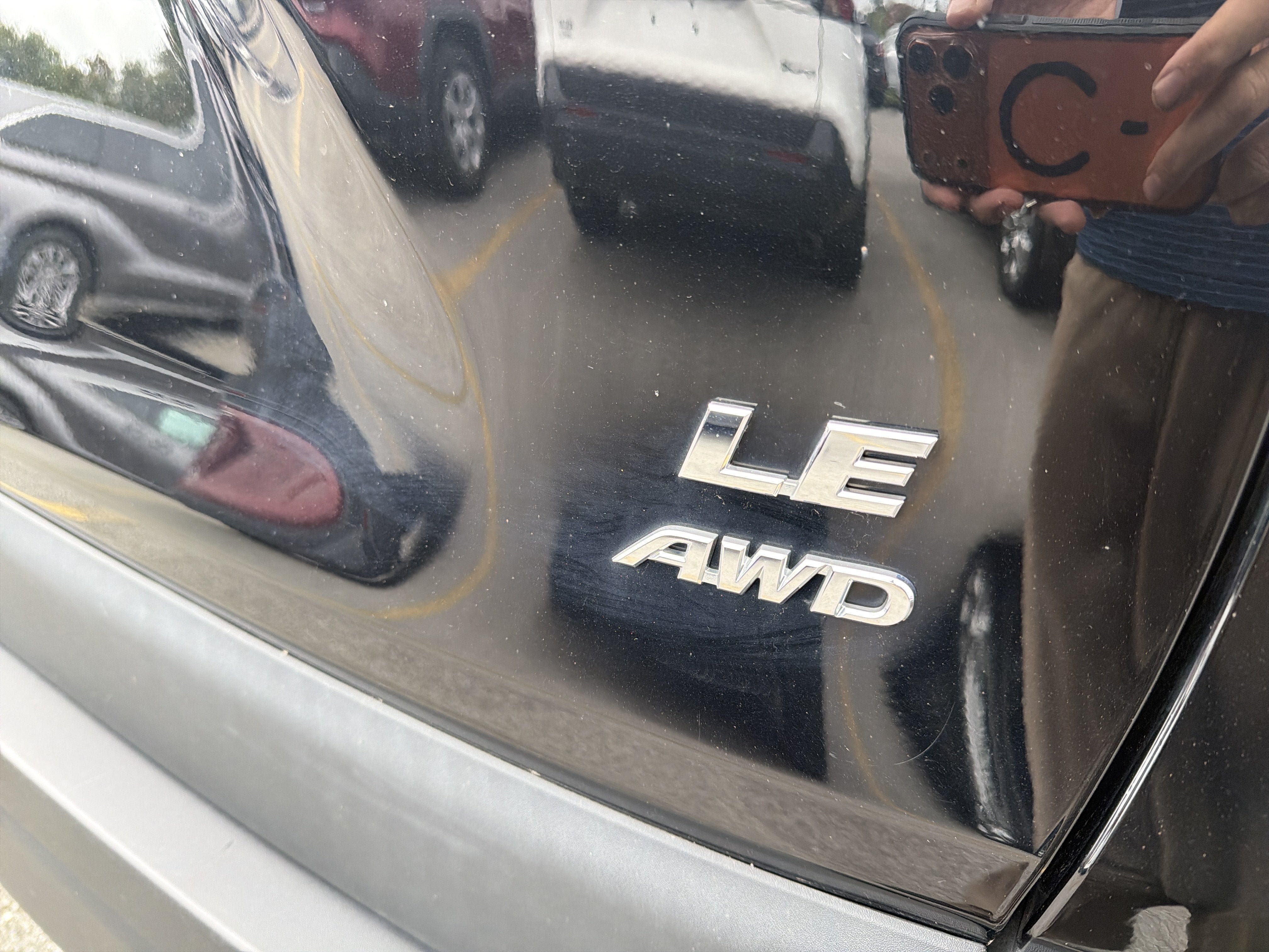 Certified 2021 Toyota RAV4 LE AWD/4WD image 8