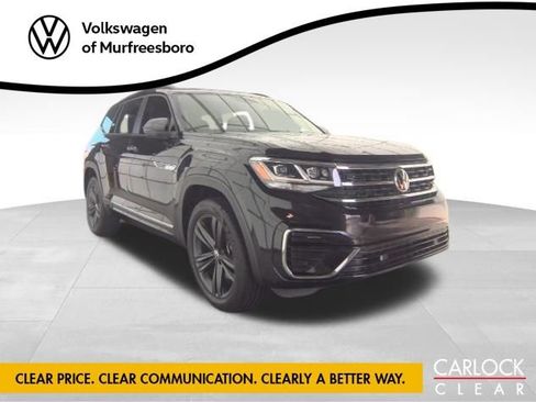 Used 2021 Volkswagen Atlas SE w/ Towing Package image 3