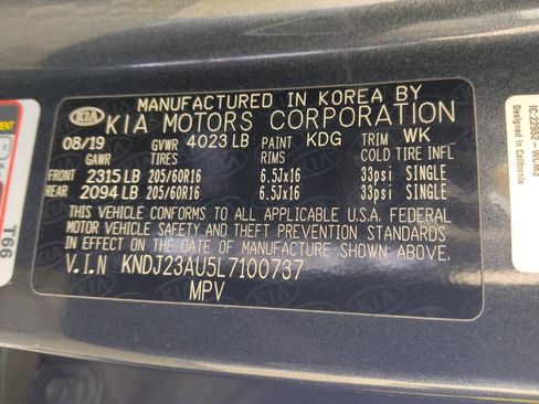 Used 2020 Kia Soul LX FWD image 33