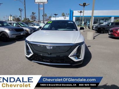 Certified 2024 Cadillac Lyriq Luxury