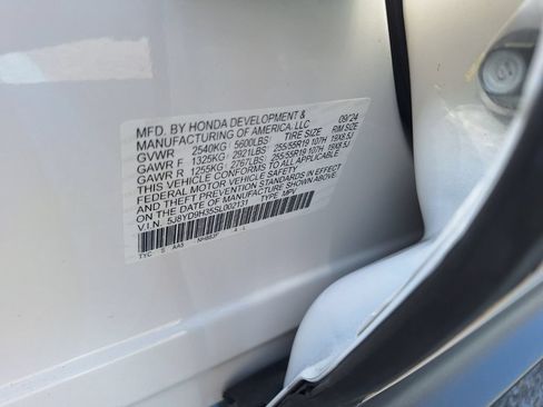 Certified 2025 Acura MDX FWD image 35