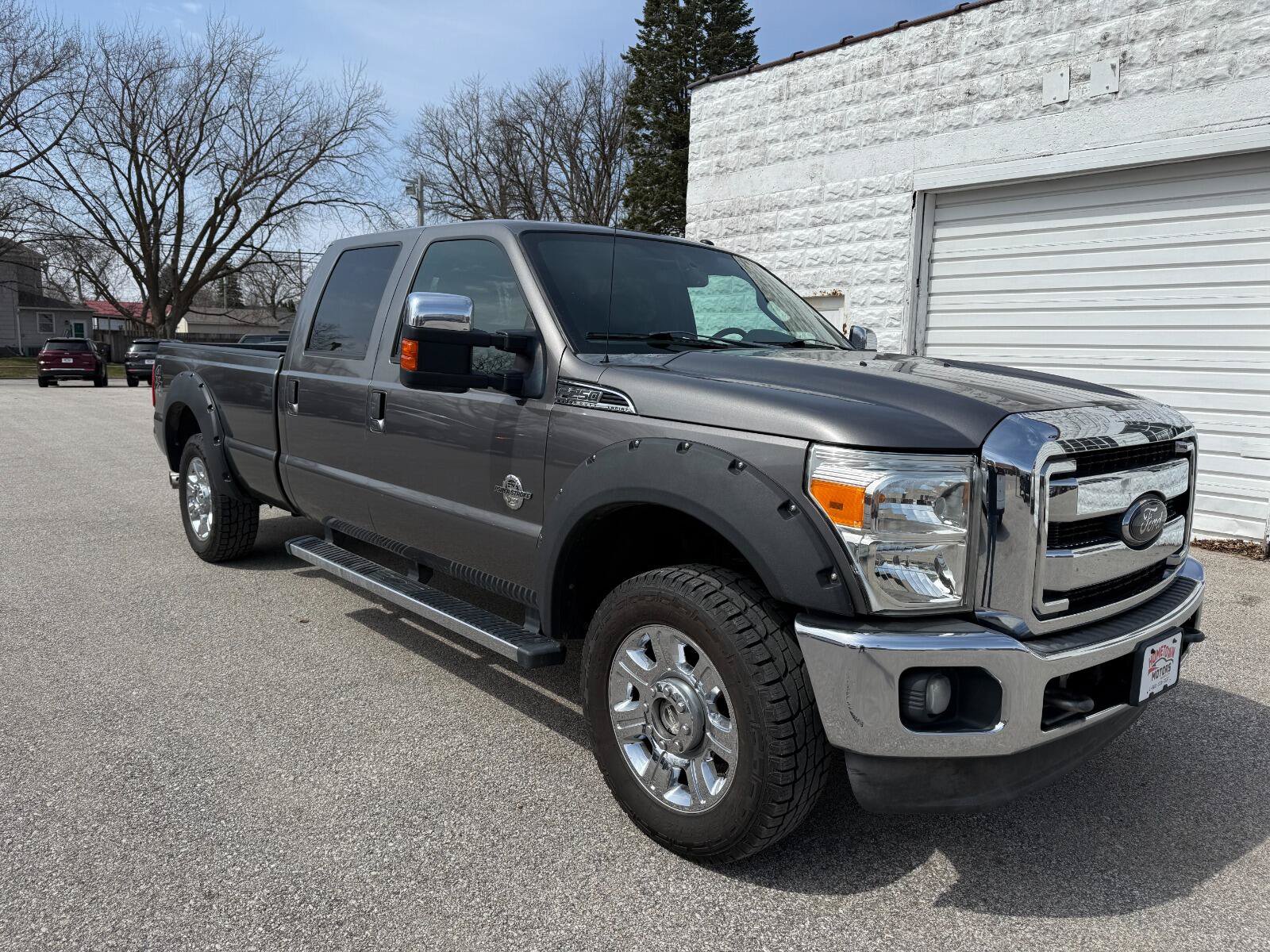 Used 2012 Ford F250 Lariat w/ Chrome Pkg AWD/4WD image 3