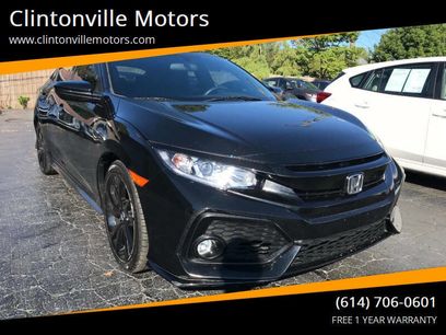 Used 2018 Honda Civic Sport