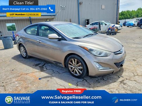 Used 2014 Hyundai Elantra SE w/ Option Group 02 FWD image 5