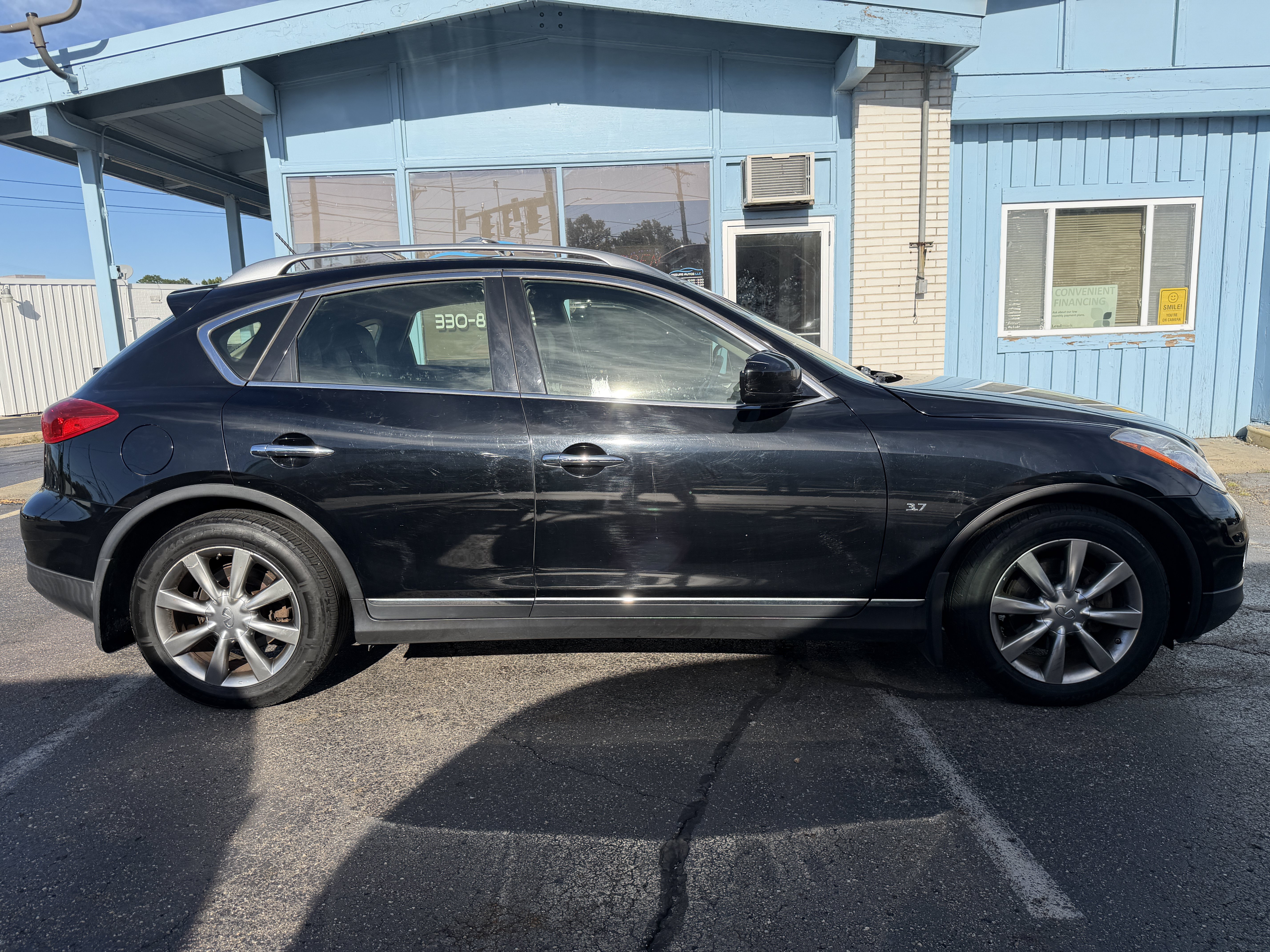 Used 2015 INFINITI QX50 AWD image 6