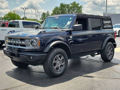 Certified 2021 Ford Bronco Big Bend AWD/4WD image 8