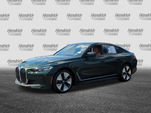 Certified 2023 BMW i4 eDrive35 w/ Premium Package RWD image 5