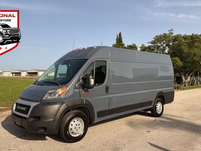 Used 2021 RAM ProMaster 3500