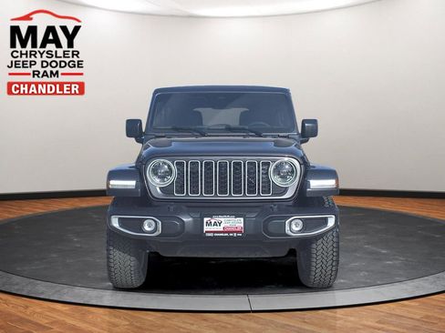 New 2026 Jeep Wrangler Unlimited Sahara w/ Safety Group AWD/4WD image 16