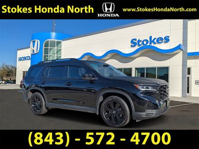 Certified 2025 Honda Pilot Black Edition