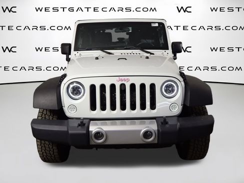 Used 2013 Jeep Wrangler Sport AWD/4WD image 2