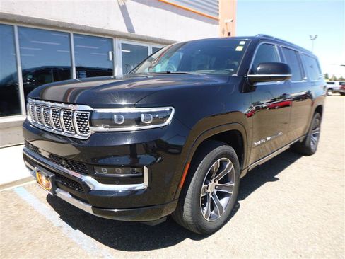 Used 2024 Jeep Grand Wagoneer L 4WD image 1