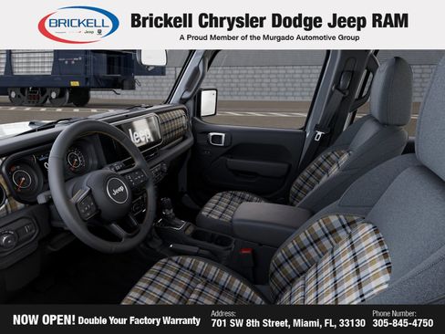 New 2026 Jeep Wrangler Unlimited Sport image 22