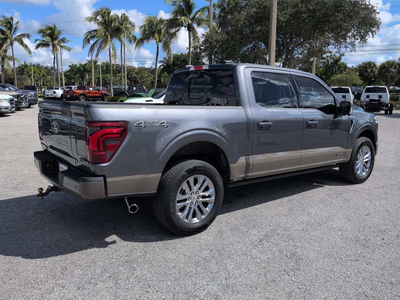 Used 2026 Ford F150 King Ranch w/ Equipment Group 601A High AWD/4WD image 5