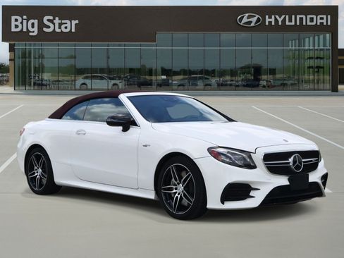 Used 2020 Mercedes-Benz E 53 AMG 4MATIC Cabriolet image 6
