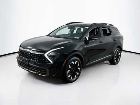 Used 2024 Kia Sportage X-Line w/ X-Line Premium Package AWD/4WD image 3