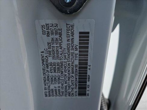 Used 2025 Honda CR-V EX image 23