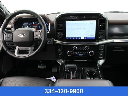 Used 2023 Ford F150 Lariat w/ Max Trailer Tow Package image 8